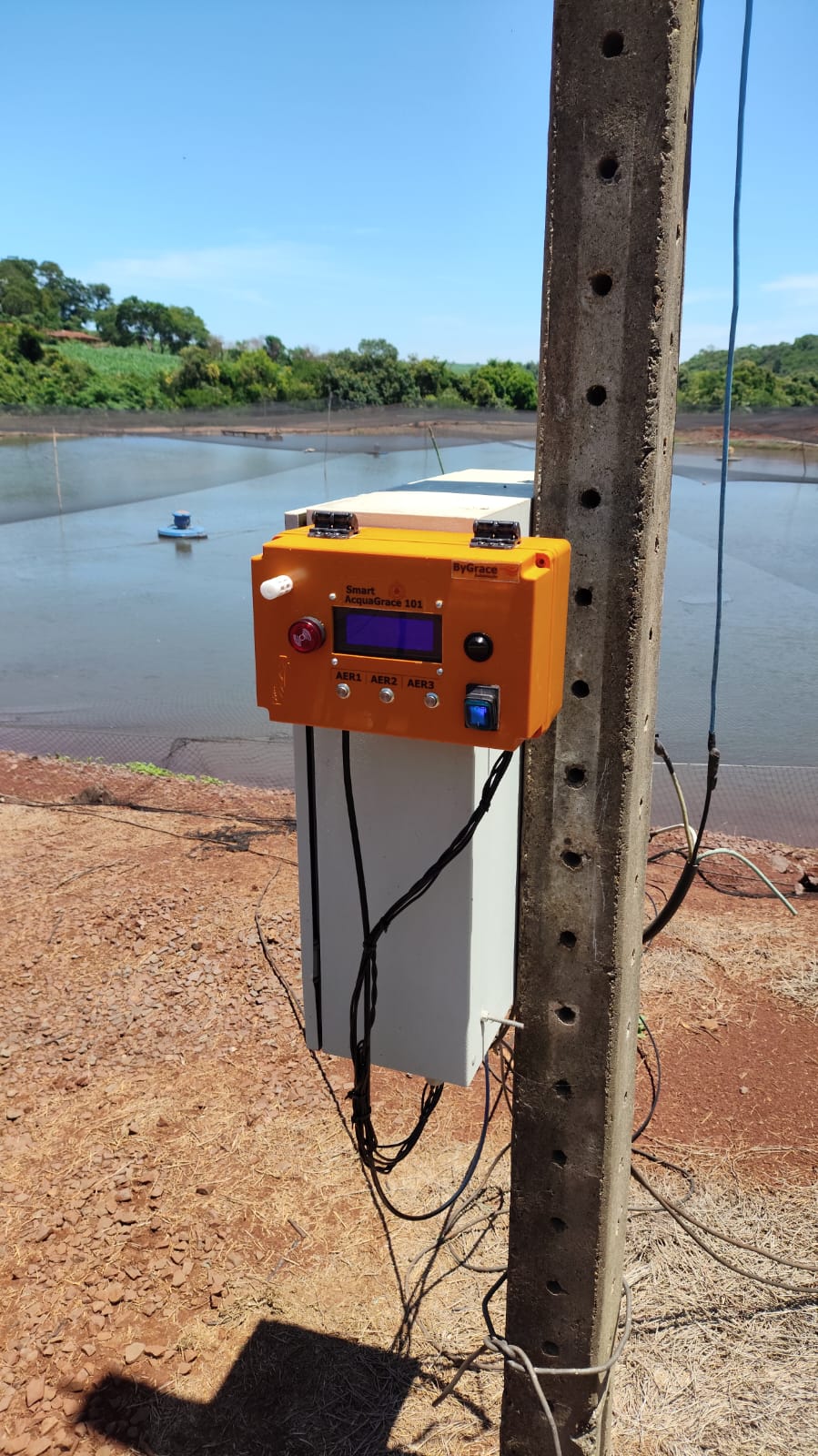 AquaGrace 101 instalado em campo
